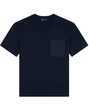 Paul & Shark Delight Interlock T-Shirt - Blau