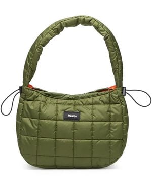 Vans Borsa Katie Trapuntata Balsamo - Verde