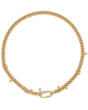 Maria Black 18Kt-Plated Sterling Berliner Luft 38 Necklace - White