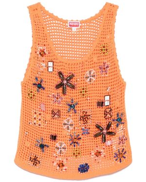 KENZO Top - Orange