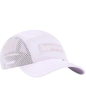 Supreme Camp Mesh-Panel Cap - White