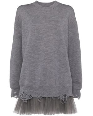 JNBY Long-Sleeved Jumper Dress - Grey