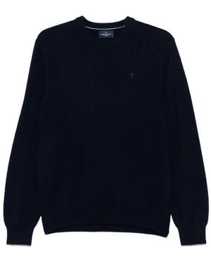 Hackett Klassischer Pullover - Blau