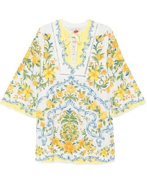 FARM Rio Sicily mini dress - Weiß