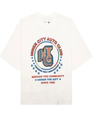 Honor The Gift Auto Association T-Shirt - White