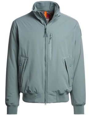 Parajumpers Liad Padded Bomber Jacket - Blue