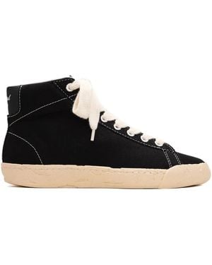 General Scale. Murray High Top Trainers - Black