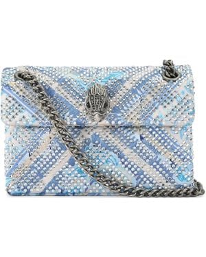 Kurt Geiger Borsa A Tracolla Kensington Mini - Blu