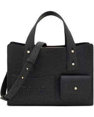 Tous Medium Back To Basics Tote Bag - Black