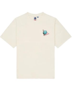 Jonsen Island Confort Laguna Logo-Print T-Shirt - White