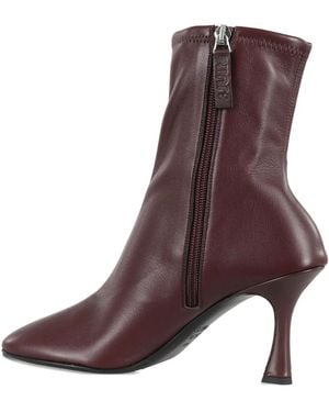 3Juin 80Mm Heeled Pumps - Brown