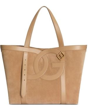 Dolce & Gabbana 3.5 Shopping Bag - White