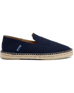Vilebrequin Embroidered Turtle Boat Shoes - Blue