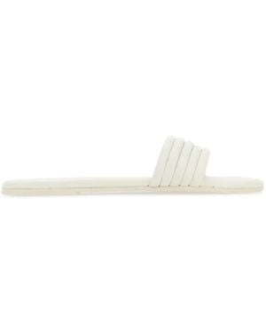 TKEES Slippers Serena - Blanco