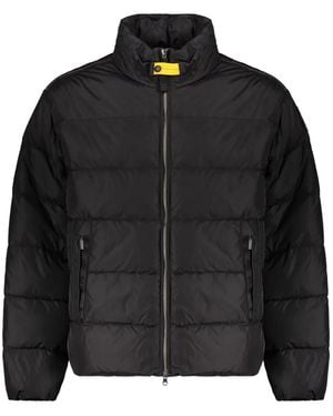 Parajumpers Duleek Padded High-Neck Jacket - Black