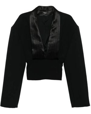 A.W.A.K.E. MODE Haut Cummerbund - Noir