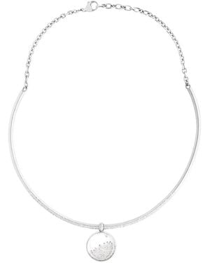 Moritz Glik Trapezio Gala Diamond Necklace - White