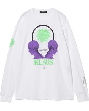 Undercover グラフィック セーター - ホワイト