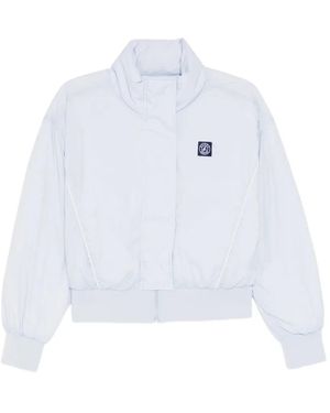 SPORT b. by agnès b. Boxy Down Jacket - White