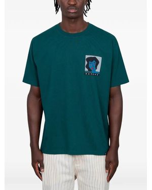 by Parra Graphic T-Shirt Nothing Please - Green