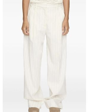 A.L.C. Winston Palazzo Pants - White