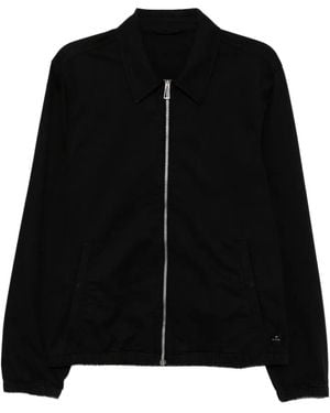 Paul Smith Zip-Up Jacket - Black