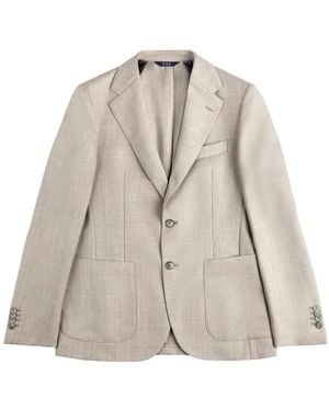 Fay Veste À Boutonnage Simple Et Design Déstructuré - Neutre