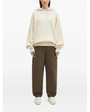 PANGAIA Dna Elastic-Waistband Joggers - Natural