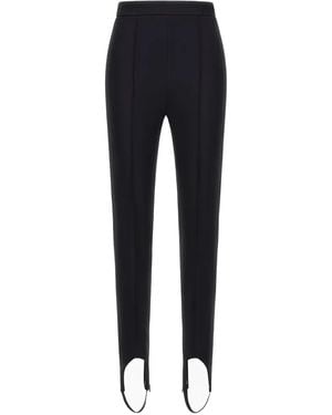 Roberto Cavalli Pantaloni Con Staffe - Blu