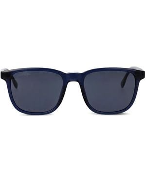 Lacoste Occhiali Da Sole Squadrati - Blu