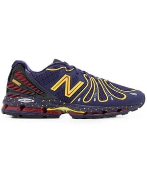 New Balance 1890 Panelled Trainers - Blue