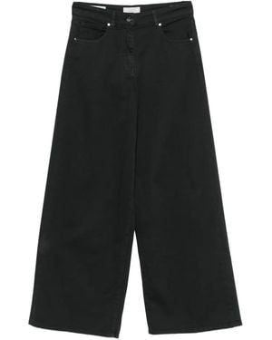 Peserico Five-Pocket Jeans - Black