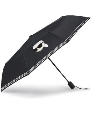Karl Lagerfeld Ombrello Ikon - Nero