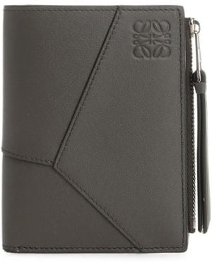 Loewe Puzzle Wallet - Grey