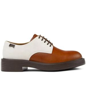 Camper Mocassini Dean Twins - Marrone