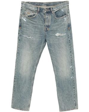 Ksubi Distressed-Detail Jeans - Blue