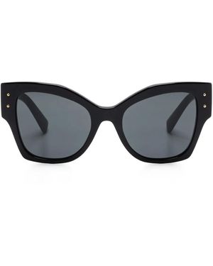 Dolce & Gabbana Occhiali Da Sole A Farfalla - Nero