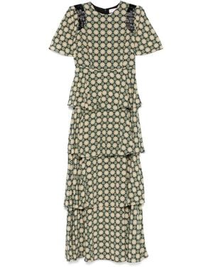Muzungu Sisters Vestido Largo Amira - Verde