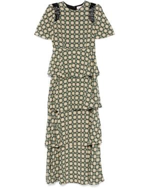 Muzungu Sisters Amira Maxi Dress - Green