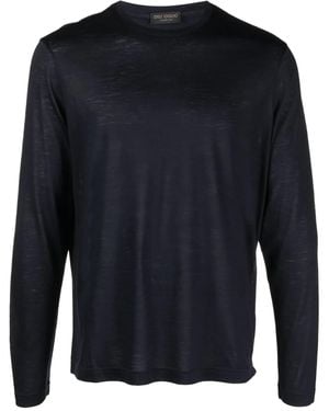 Dell'Oglio ロングtシャツ - ブルー