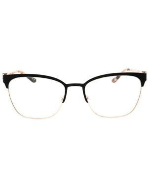 Juicy Couture Cat-Eye Frame Glasses - Black