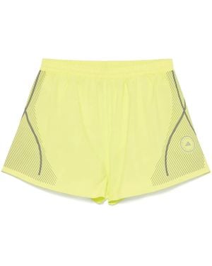adidas By Stella McCartney Tpa Running Shorts - Yellow