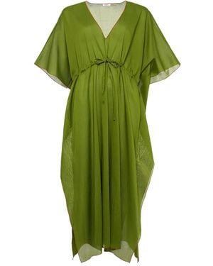 Eres Voilier Kaftan - Green