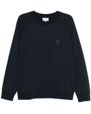 Maison Kitsuné ロゴ スウェットシャツ - ブルー
