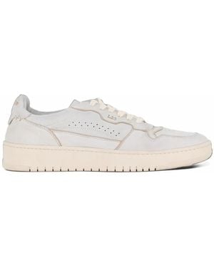 LEMARGO Zapatillas De Paneles Con Perforaciones - Blanco