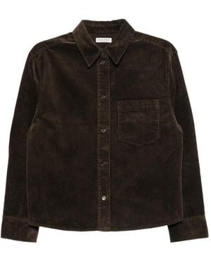 Marc O' Polo Corduroy Chest-Pocket Shirt - Black