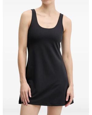 Under Armour Motion Scoop-Neck Mini Dress - Black