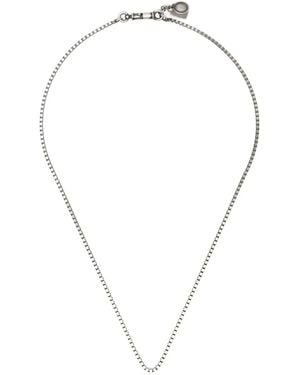 Werkstatt:münchen Collier Symbol Two Tags - Neutre