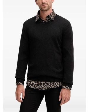 Joop! Cotton Sweater - Black