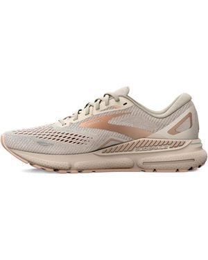 Brooks Adrenaline Gts 23 Running Trainers - Natural